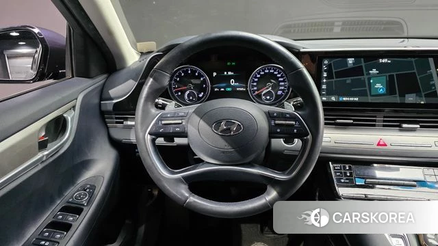 Hyundai The New Grandeur IG 2020 Синий из Кореи, фото 4