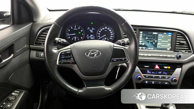 Hyundai Avante AD 2018 Серебряный из Кореи, фото 4