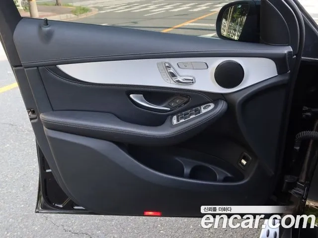 Mercedes-Benz GLC-Class X253 2018 Черный из Кореи, фото 4