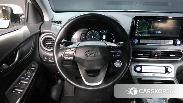 Hyundai Kona Electric 2020 Белый из Кореи, фото 4