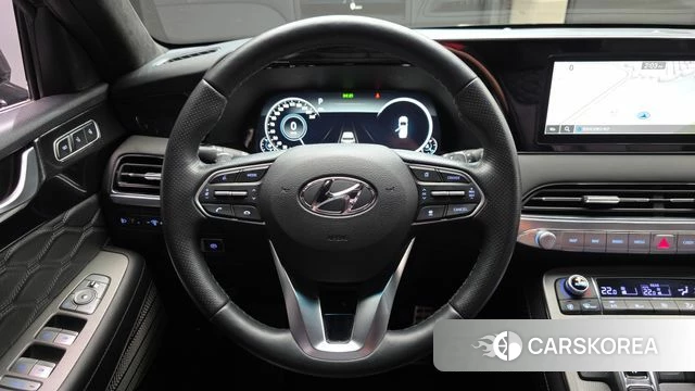 Hyundai Palisade 2022 Черный из Кореи, фото 4