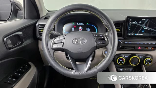 Hyundai Venue 2026 Светло-зеленый из Кореи, фото 4