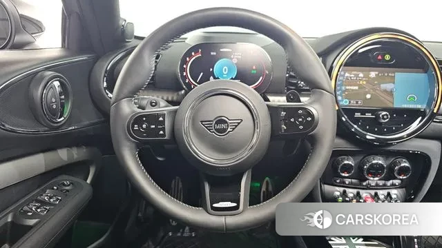 Mini Cooper S Clubman 2023 Серебристо-серый из Кореи, фото 4