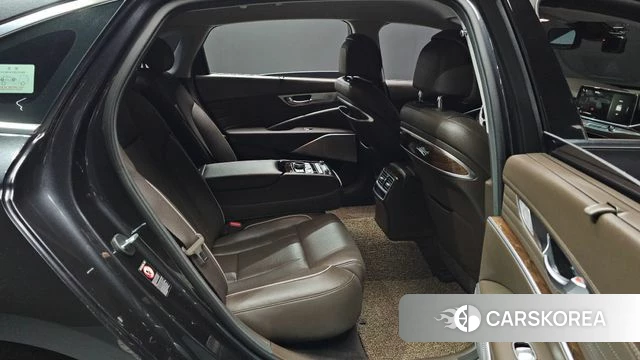 Kia More K9 2018 Серый из Кореи, фото 4