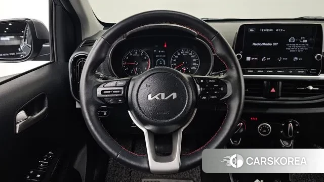 Kia Morning Urban (JA) 2022 Серый из Кореи, фото 4