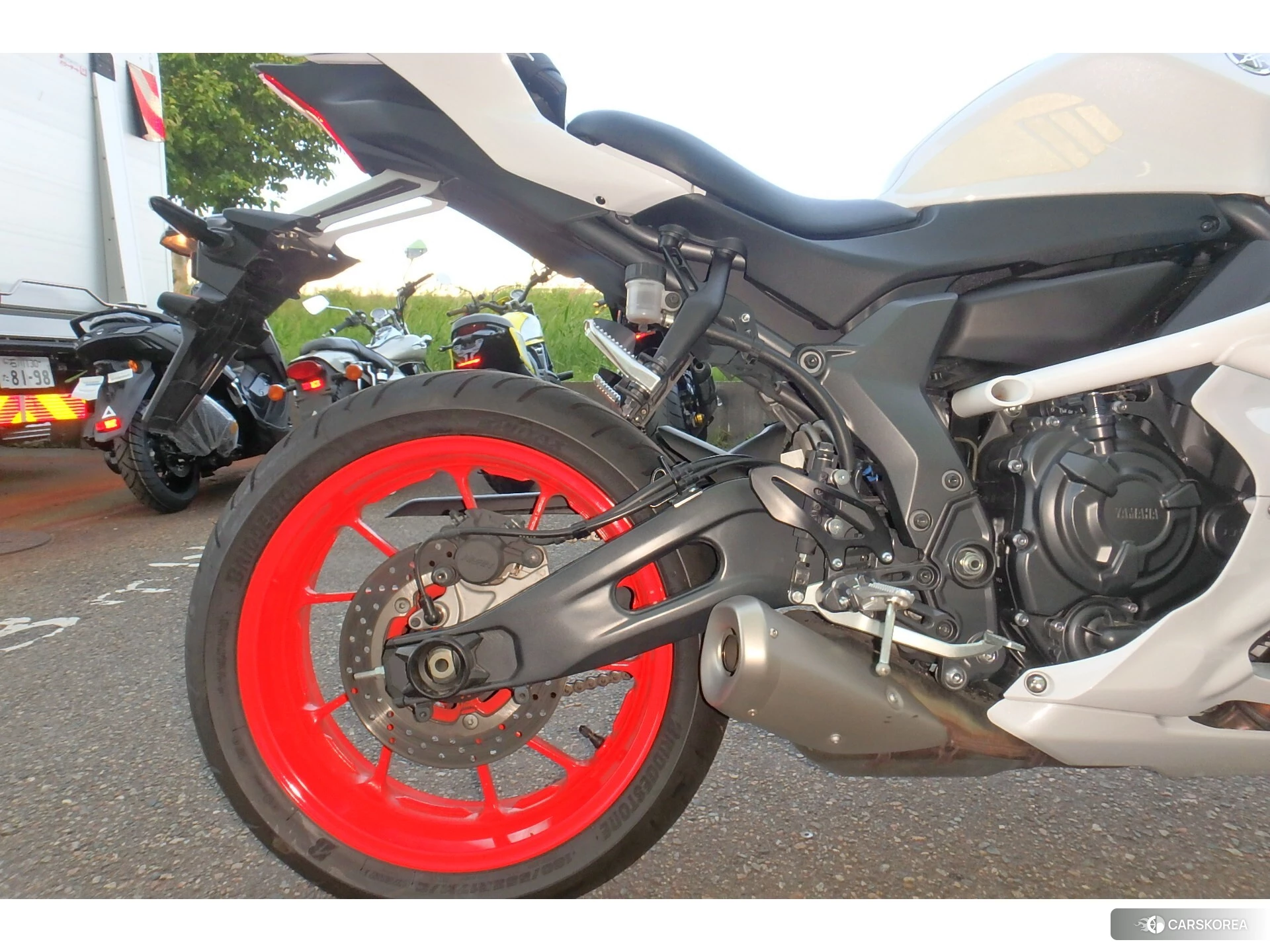 Yamaha YZF-R7 2024 из Японии, фото 4