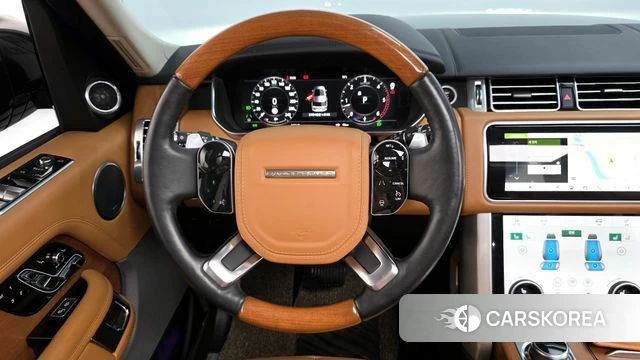 Land Rover Range Rover 4th Generation 2020 Черный из Кореи, фото 4