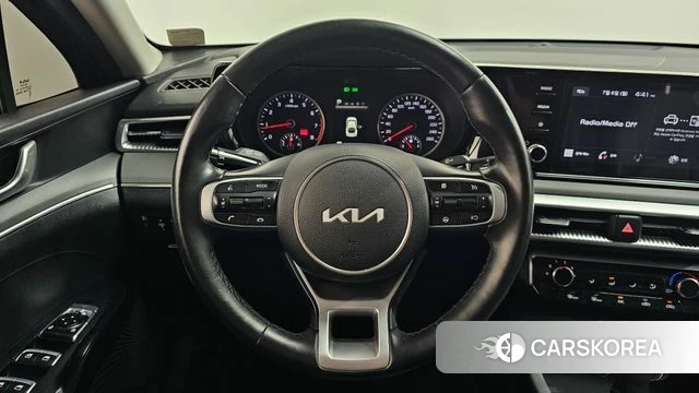 Kia K5 3rd generation 2022 Черный из Кореи, фото 4