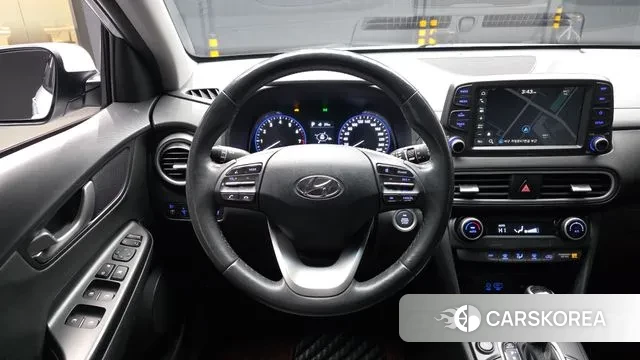 Hyundai Kona 2019 Белый из Кореи, фото 4