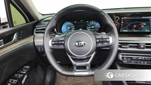 Kia K5 3rd generation 2020 Белый из Кореи, фото 4