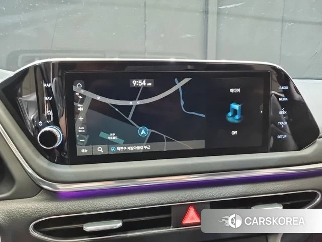 Hyundai Sonata (DN8) 2022 Серый из Кореи, фото 4