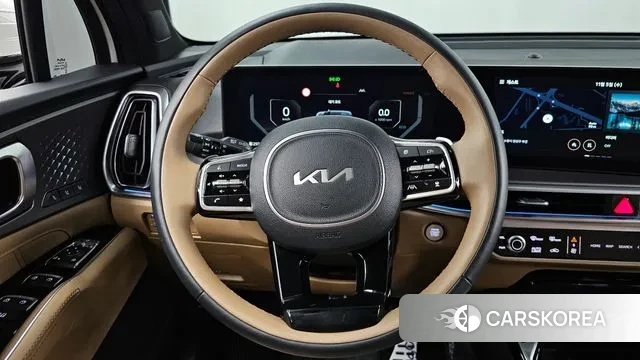 Kia The New Sorento 4th Generation 2023 Белый из Кореи, фото 4