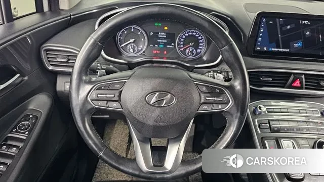 Hyundai The New Santa Fe 2020 Белый из Кореи, фото 4