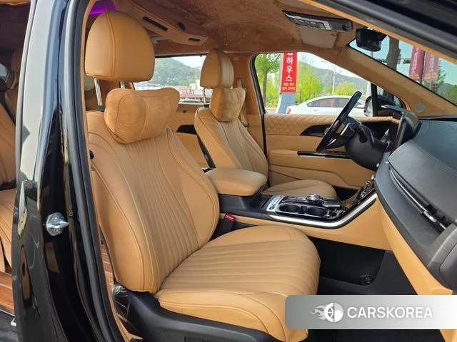 Kia Carnival 4th generation 2023 Черный из Кореи, фото 4