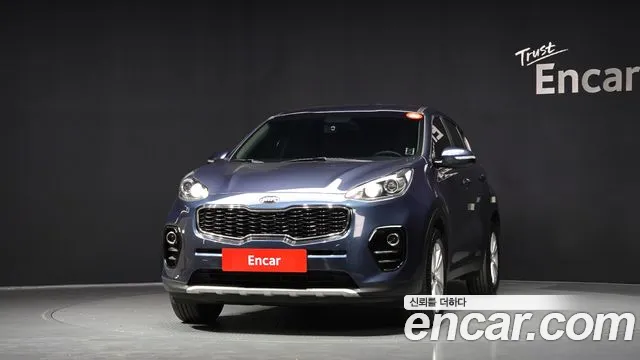 Kia Sportage 4th Generation id 2682940 из Кореи 4