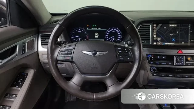 Genesis G80 2019 Серый из Кореи, фото 4