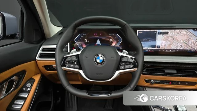 BMW 3 Series (G20) 2025 Серебристо-серый из Кореи, фото 4