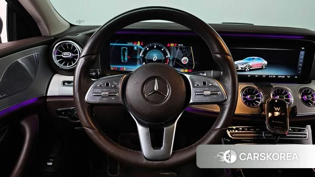 Mercedes-Benz CLS-Class C257 2018 Черный из Кореи, фото 4