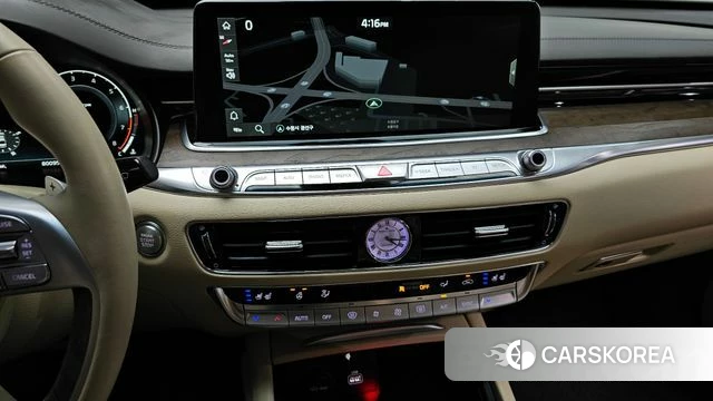 Kia More K9 2020 Черный из Кореи, фото 4