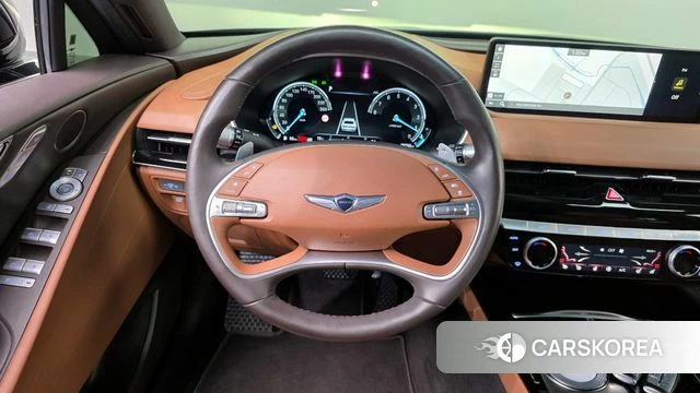 Genesis G80 (RG3) 2022 Черный из Кореи, фото 4