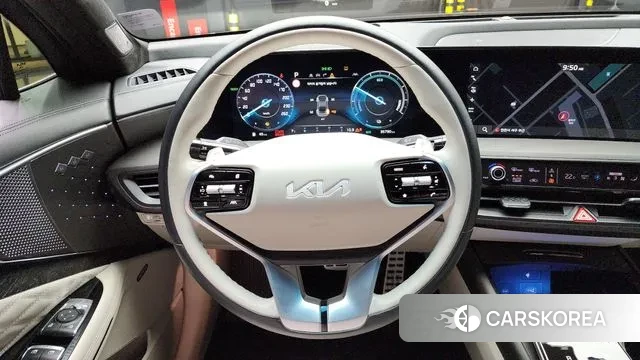 Kia K8 Hybrid 2023 Серый из Кореи, фото 4
