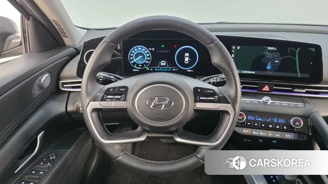 Hyundai Avante Hybrid (CN7) 2022 Серый из Кореи, фото 4