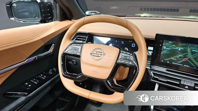 Ssangyong Torres 2023 Черный из Кореи, фото 4