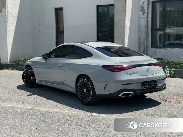 Mercedes-Benz CLE level 2024 Серебристо-серый из Китая, фото 4