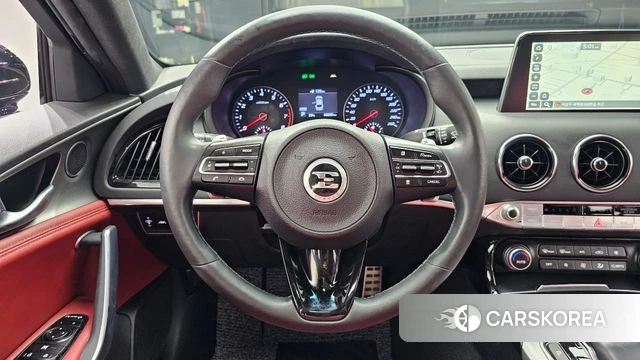 Kia Stinger 2019 Фиолетовый из Кореи, фото 4