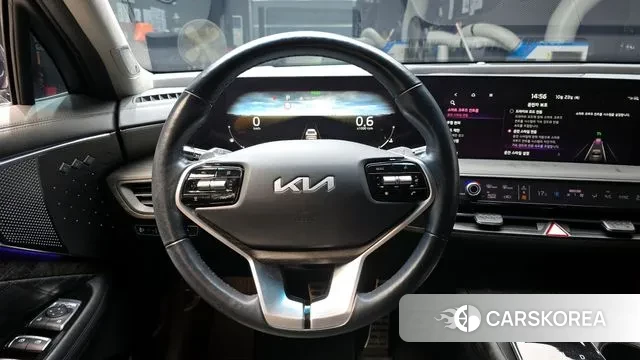 Kia K8 2021 Синий из Кореи, фото 4