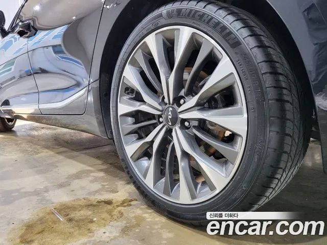 Kia K8 2023 Синий из Кореи, фото 4