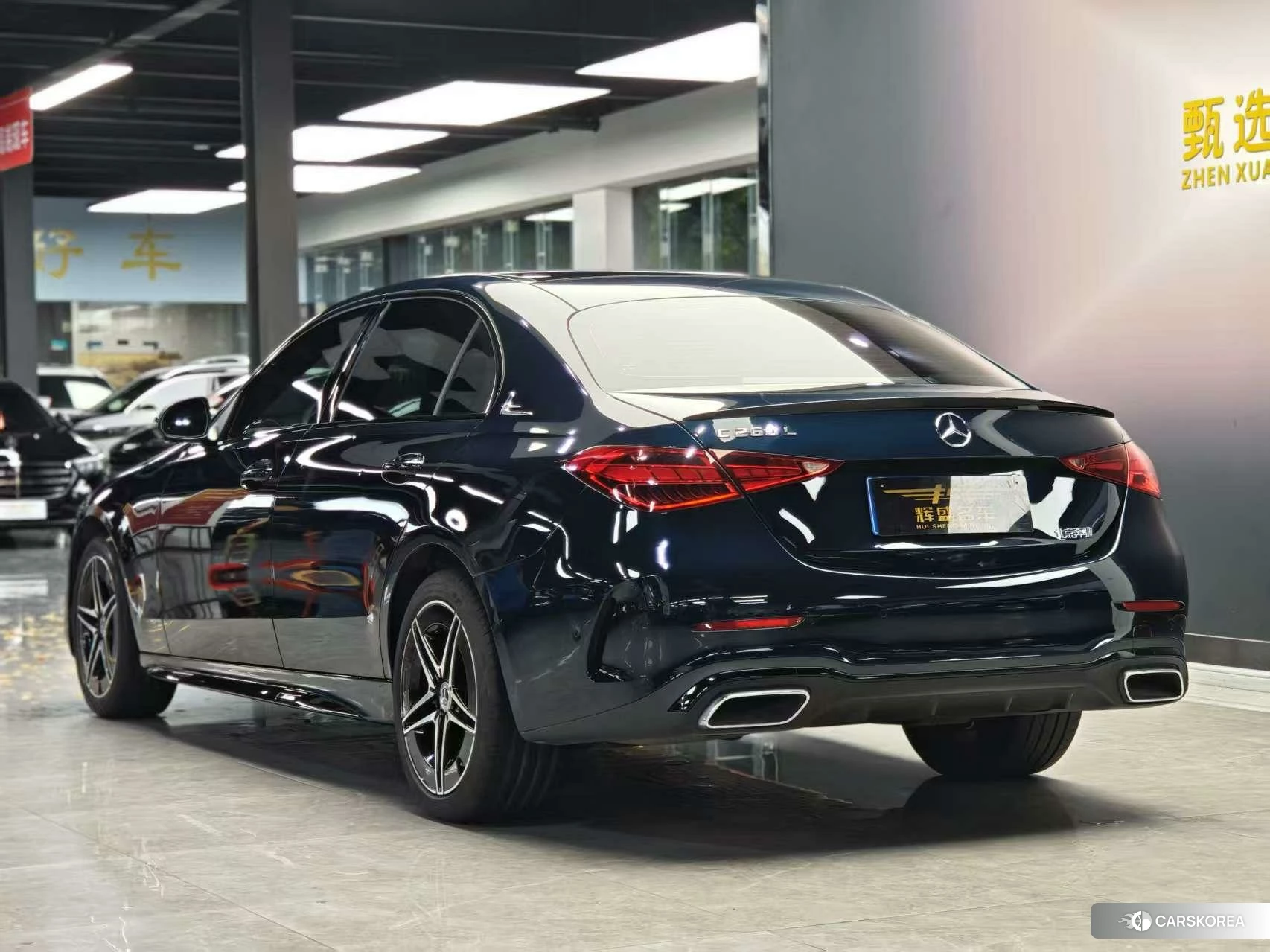 Mercedes-Benz Class C 2022 Зеленый из Китая, фото 4