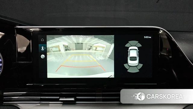 Hyundai The New Grandeur IG 2022 Белый из Кореи, фото 4