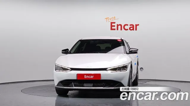 Kia EV6 2021 Белый из Кореи, фото 4