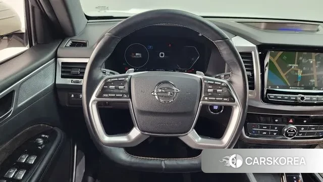 Ssangyong All New Rexton 2022 Белый из Кореи, фото 4