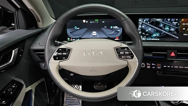 Kia EV6 2023 Белый из Кореи, фото 4