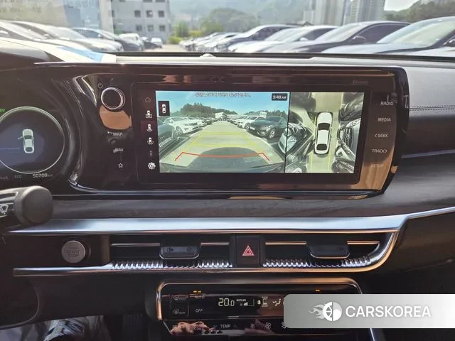 Kia K5 Hybrid 3rd Generation 2021 Синий из Кореи, фото 4