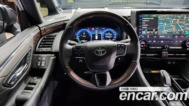 Toyota Alphard 4th Generation 2024 Черный из Кореи, фото 4