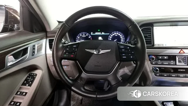 Genesis G80 2019 Коричневый из Кореи, фото 4