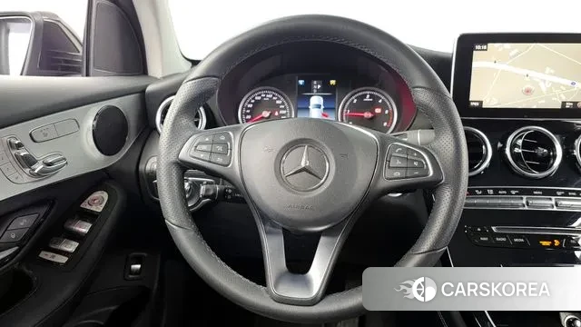 Mercedes-Benz GLC-Class X253 2018 Черный из Кореи, фото 4