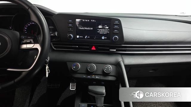 Hyundai Avante (CN7) 2021 Белый из Кореи, фото 4