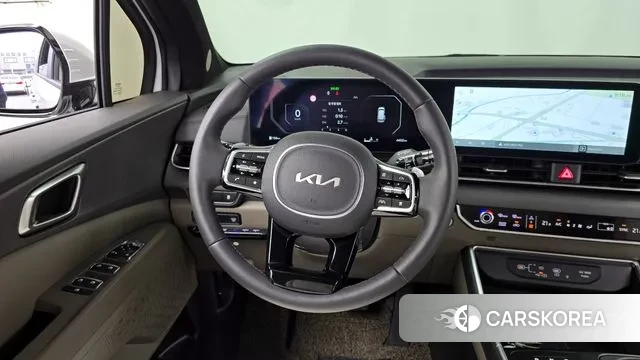 Kia The New Carnival 4th Generation 2023 Белый из Кореи, фото 4