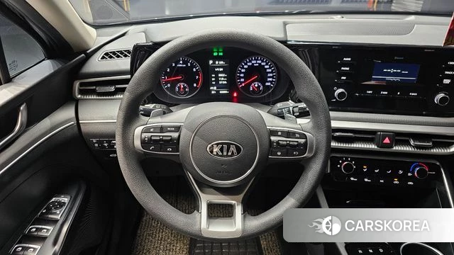 Kia K5 3rd generation 2021 Серый из Кореи, фото 4