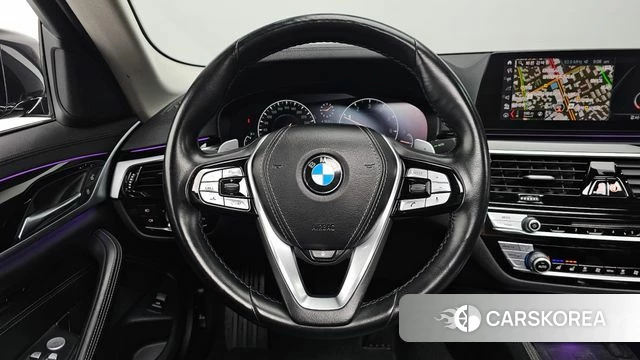 BMW 5 Series (G30) 2019 Черный из Кореи, фото 4
