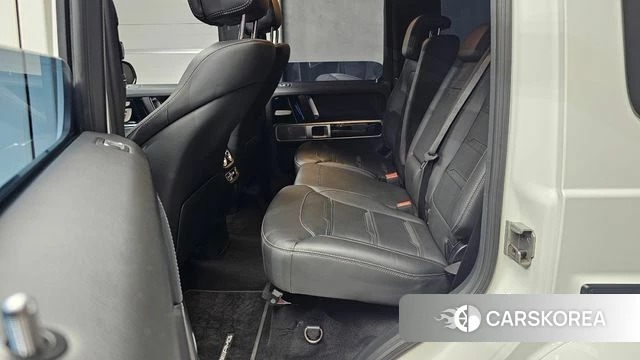 Mercedes-Benz G-Class W463b 2021 Черный из Кореи, фото 4