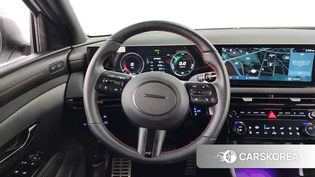 Hyundai The New Tucson Hybrid (NX4) 2024 Белый из Кореи, фото 4