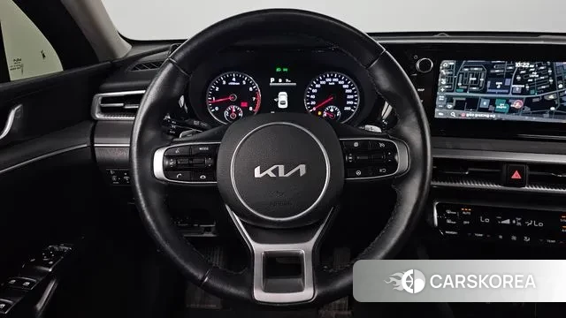 Kia K5 3rd generation 2022 Черный из Кореи, фото 4