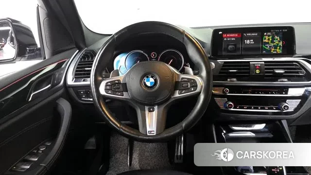 BMW X3 (G01) 2018 Белый из Кореи, фото 4