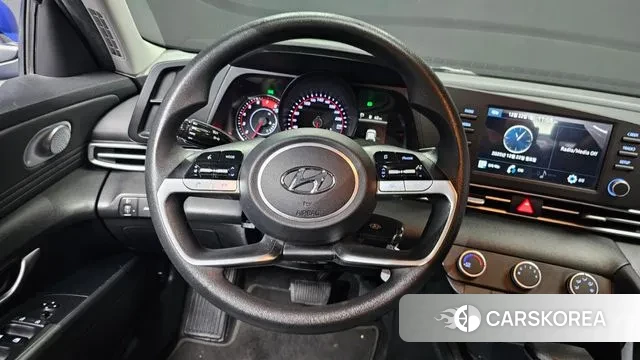 Hyundai Avante (CN7) 2021 Синий из Кореи, фото 4