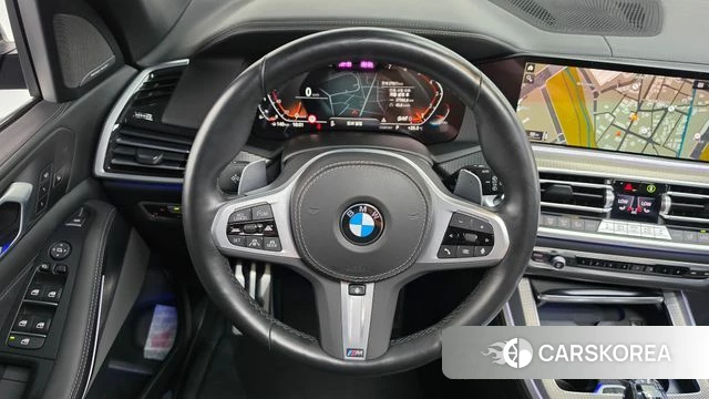 BMW X5 (G05) 2023 Синий из Кореи, фото 4